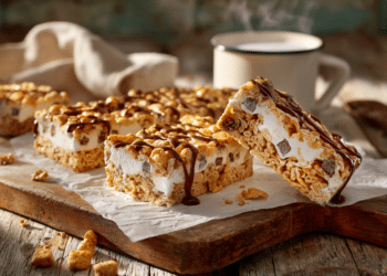 S’mores Bars (No-Bake, 20 Minutes, 4 Ingredients)