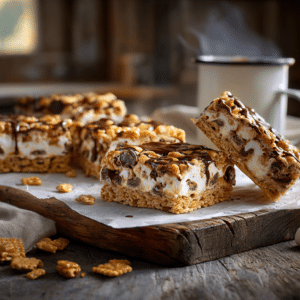 S’mores Bars (No-Bake, 20 Minutes, 4 Ingredients)