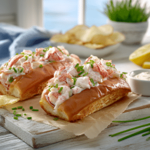 Healthy Lobster Rolls (Light Mayo-Free Recipe)