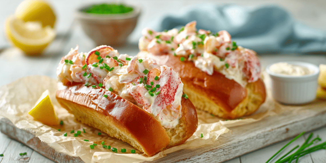 Healthy Lobster Rolls (Light Mayo-Free Recipe)