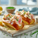 Healthy Lobster Rolls (Light Mayo-Free Recipe)