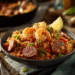 Easy Jambalaya With Sausage, Chicken &Amp; Shrimp