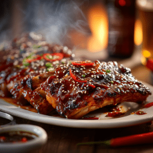 Easy Barbecue Spare Ribs (Boil &Amp; Grill Method) - Thefoodiebunch Easy Barbecue Spare Ribs (Boil &Amp; Grill Method)