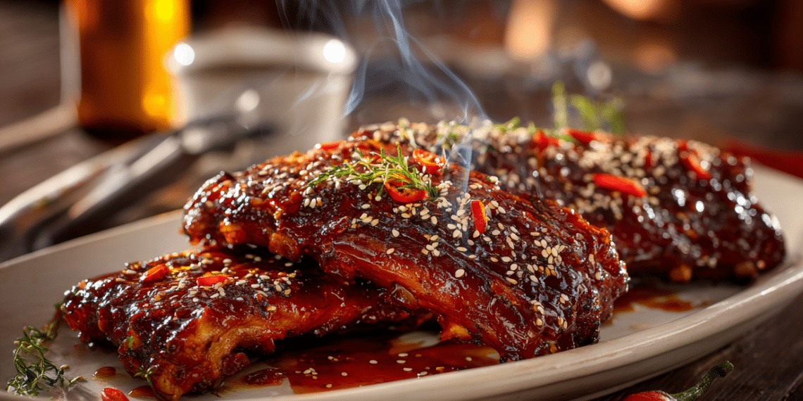 Easy Barbecue Spare Ribs (Boil &Amp; Grill Method) - Thefoodiebunch Easy Barbecue Spare Ribs (Boil &Amp; Grill Method)