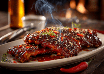 Easy Barbecue Spare Ribs (Boil &Amp; Grill Method)