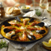 Authentic Seafood Paella: Easy Spanish Recipe - Thefoodiebunch Authentic Seafood Paella Easy Spanish Recipe