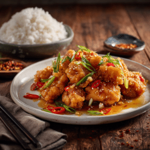 Crispy Honey Chicken
