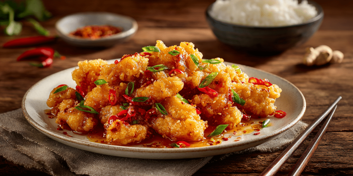 Crispy Honey Chicken
