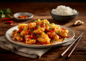Crispy Honey Chicken