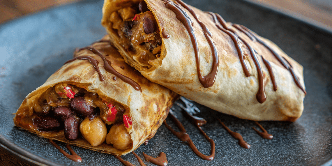 Baked Vegan Chimichanga (Crispy, Easy, 35 Min) - Thefoodiebunch Baked Vegan Chimichanga