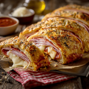 Quick Stromboli (Ready In 25 Minutes!)