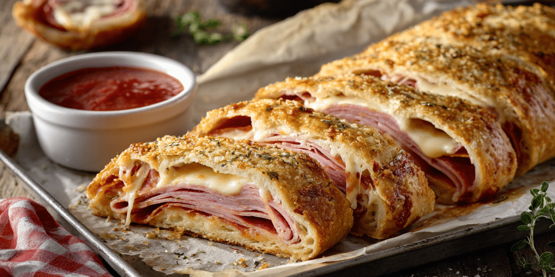 Quick Stromboli (Ready In 25 Minutes!)