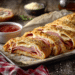 Quick Stromboli (Ready In 25 Minutes!) - Thefoodiebunch Quick Stromboli (Ready In 25 Minutes!)