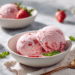 Strawberry Frozen Yogurt
