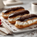 Homemade Chocolate Eclairs (Classic French Recipe)