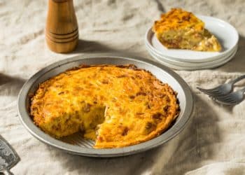 Homemade Breakfast Bacon Quiche