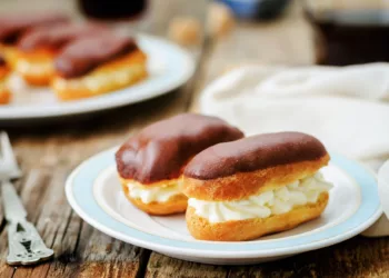 Homemade Chocolate Eclair