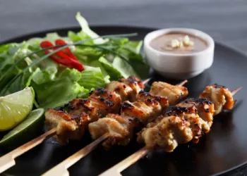 Grilled Chicken Satay