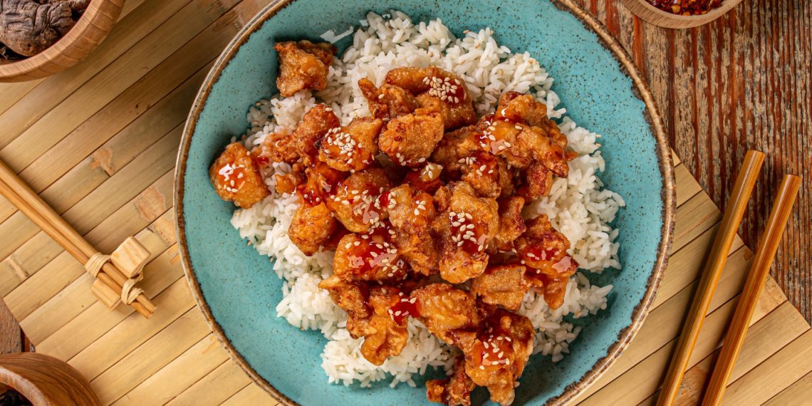 Crispy Honey Chicken
