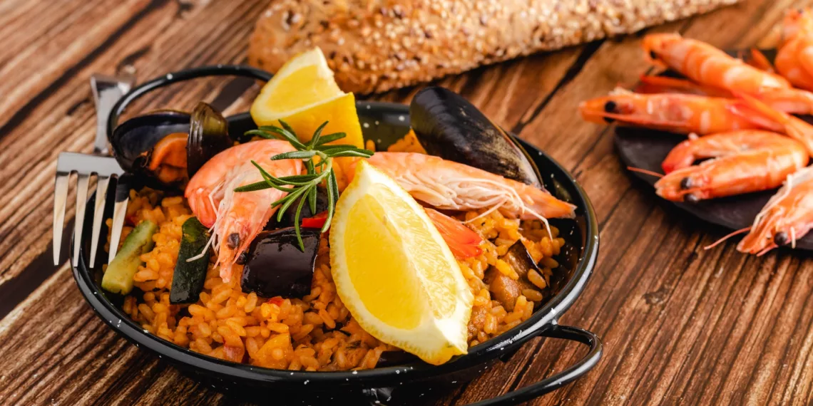 Seafood Paella
