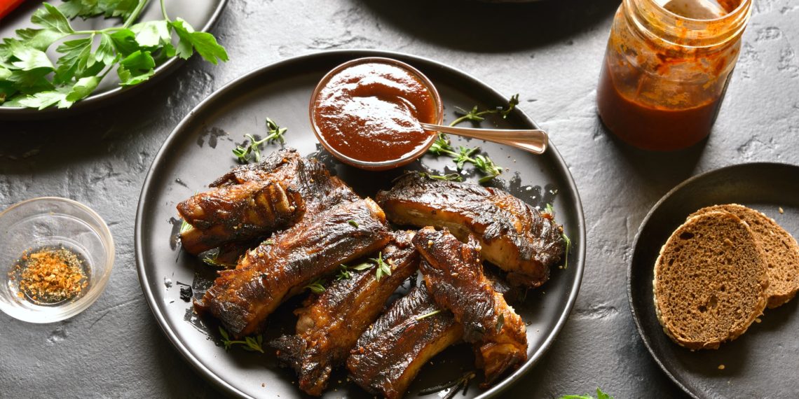 Barbecue Spare Ribs