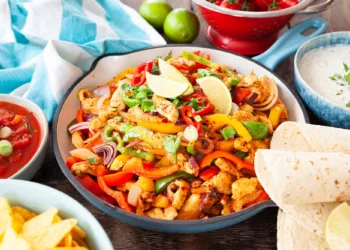 Chicken Fajitas