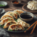 Pork And Vegetable Gyoza (Japanese Potstickers)