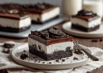 Vegan Oreo Cheesecake (No-Bake Cashew Base)