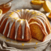 Honey Lemon Bundt Cake With Sugar Lemon Glaze - Thefoodiebunch Honey Lemon Bundt Cake With Sugar Lemon Glaze