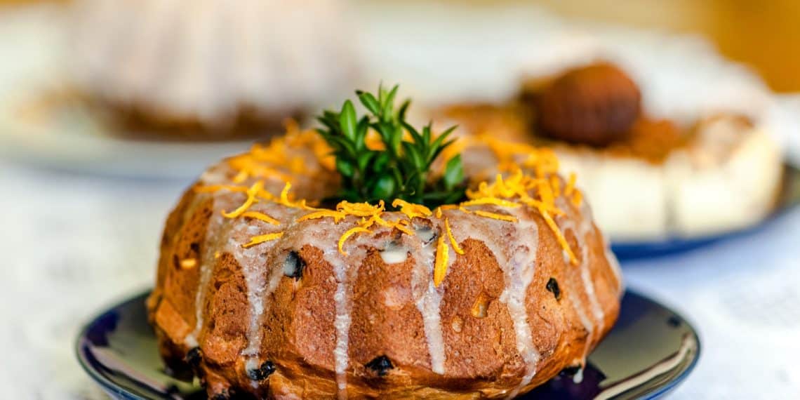 Honey Lemon Bundt Cake