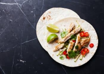 Oven-Baked Chicken Fajitas