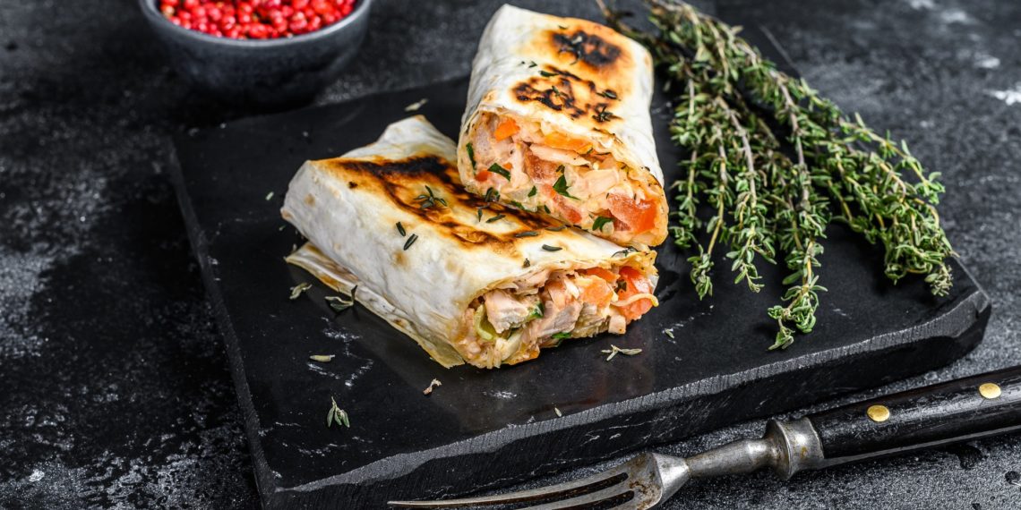 Middle Eastern Chicken Shawarma