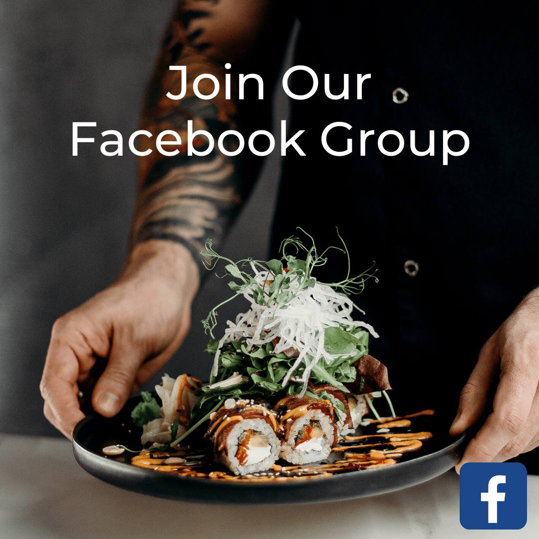 Join the Foodie Group Facebook Group