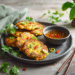 Thai Potato Cakes With Spicy Dipping Sauce - Thefoodiebunch Thai Potato Cakes With Spicy Dipping Sauce