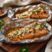 Baked Lemon Butter Salmon In Foil (20 Minutes) - Thefoodiebunch Baked Lemon Butter Salmon In Foil (20 Minutes)
