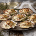 Baked Scallops With Mushrooms And Béchamel Sauce