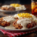 Chicken Fried Steak With Cream Gravy (Extra Crispy)