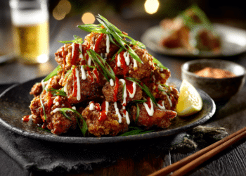 Chicken Karaage Crispy Japanese Fried Chicken