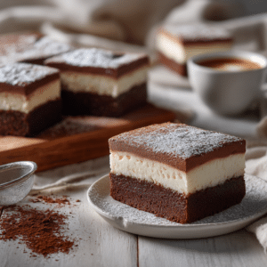 Gluten-Free Chocolate Magic Custard Cake