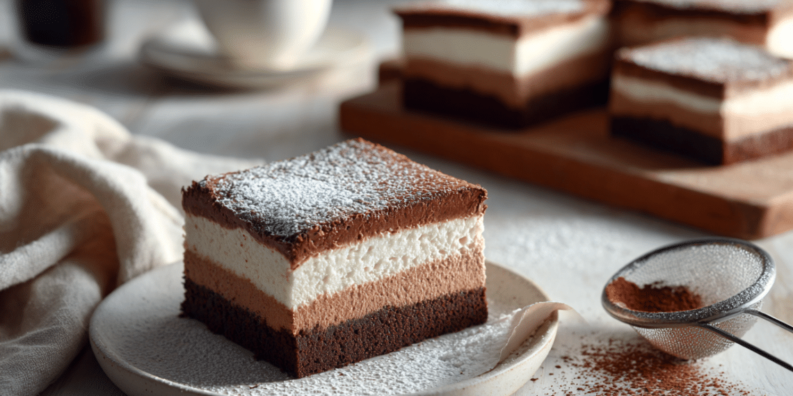 Gluten-Free Chocolate Magic Custard Cake