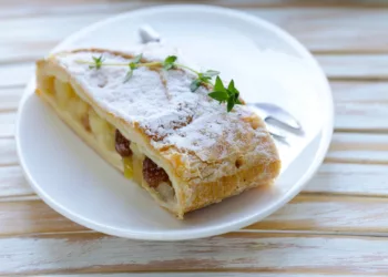 Berry And Brie Vegan Strudel