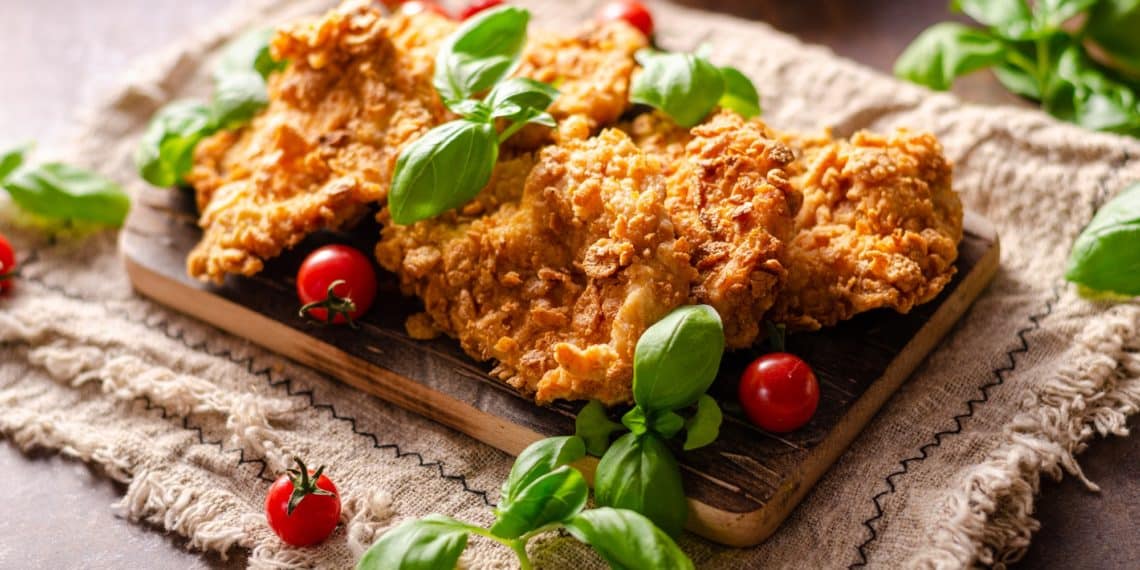 Chicken Fried Steak And Cream Gravy