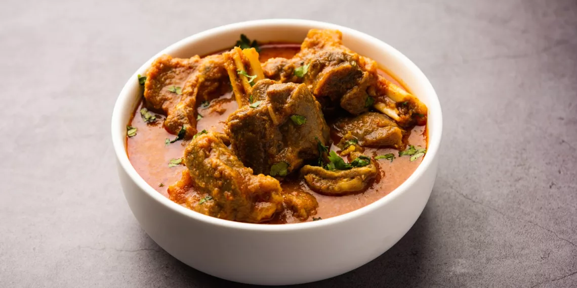 Kerala Pepper Mutton Curry - Thefoodiebunch Kerala Pepper Mutton Curry