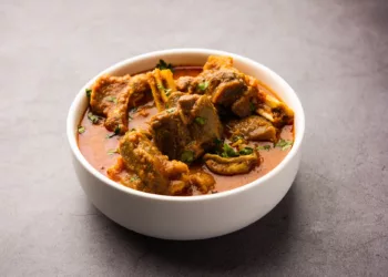 Kerala Pepper Mutton Curry