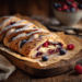 Berry And Brie Vegan Strudel