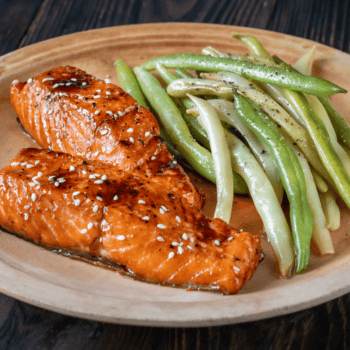 Soy Ginger Baked Salmon