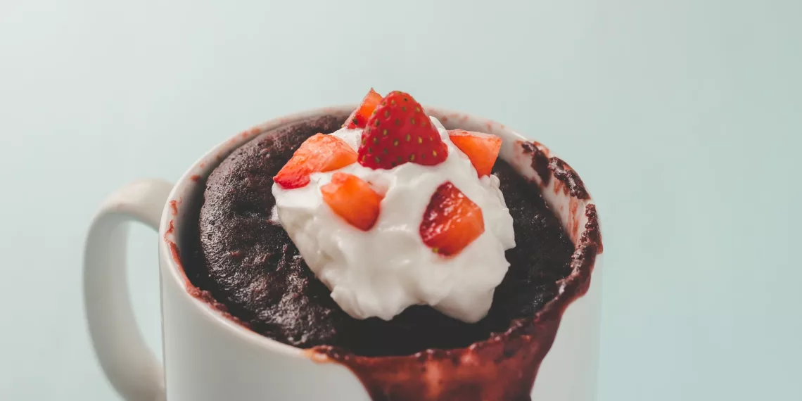 Red Velvet Lava Cake