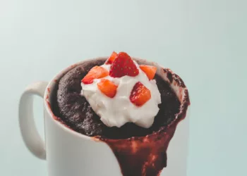 Red Velvet Lava Cake
