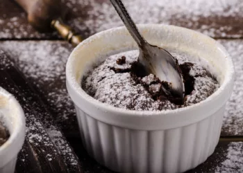 Chocolate Protein Mug Souffle