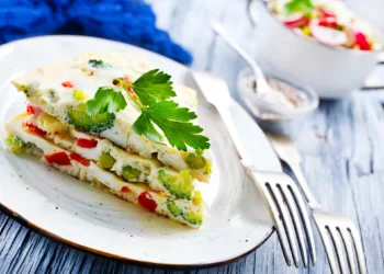 Broccoli Egg And Cheese Mini Omelette Bites